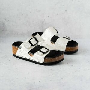 Women's White Sandals